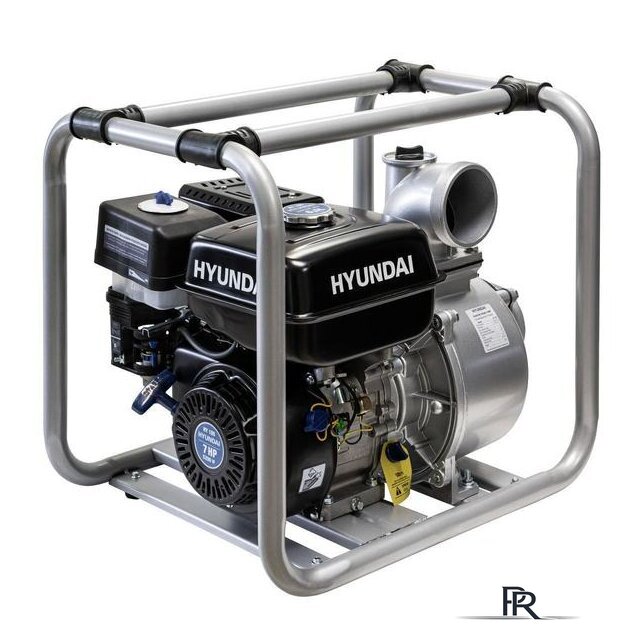 Мотопомпа Hyundai HY 105 - Изображение №1 — Интернет-магазин ПроЗаказ