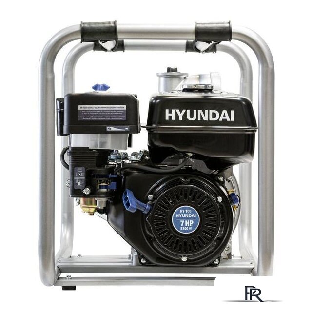 Мотопомпа Hyundai HY 105 - Изображение №5 — Интернет-магазин ПроЗаказ