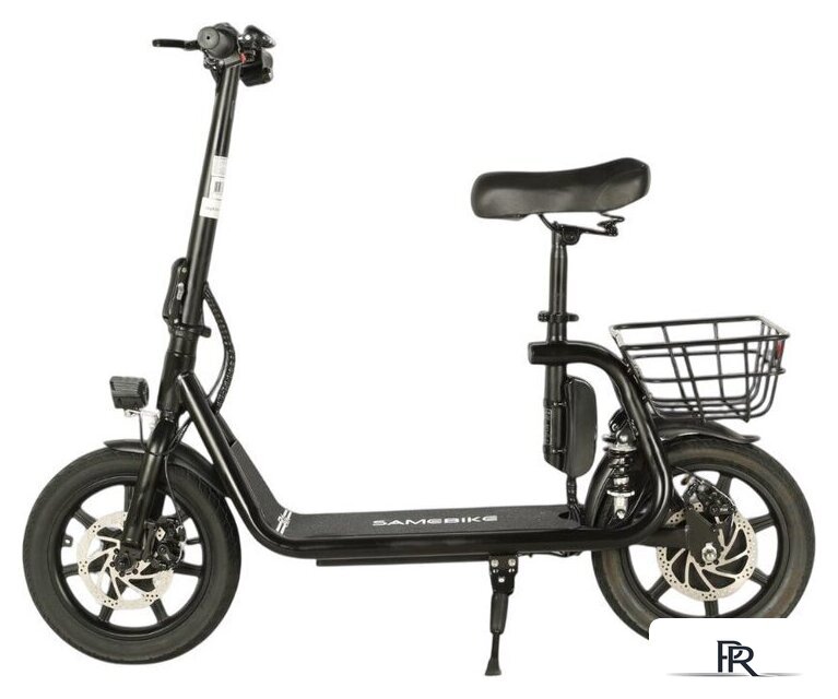 Электросамокат SameBike Comfort Pro 13 (черный) - Изображение №1 — Интернет-магазин ПроЗаказ