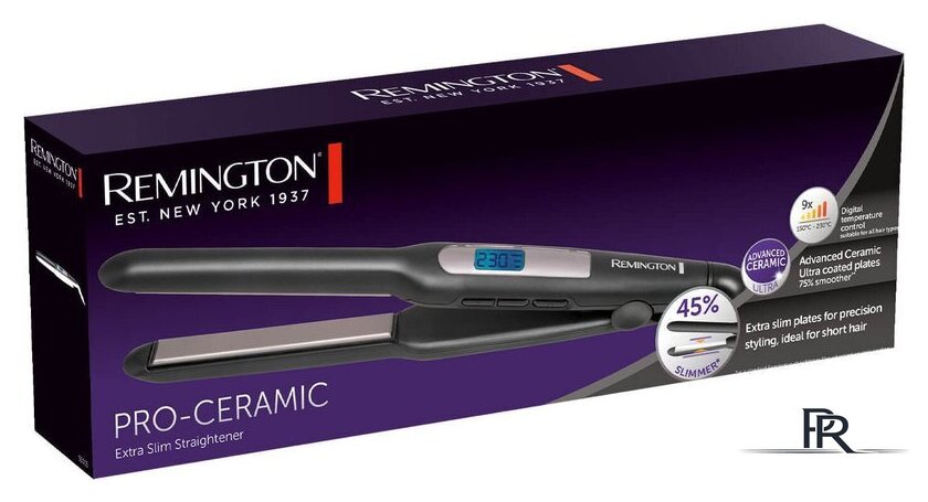 Выпрямитель Remington Pro-Ceramic Extra Slim S5515 - Изображение №9 — Интернет-магазин ПроЗаказ