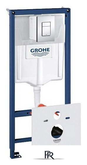 Инсталляция для унитаза Grohe Rapid SL [38775001] - Изображение №1 — Интернет-магазин ПроЗаказ