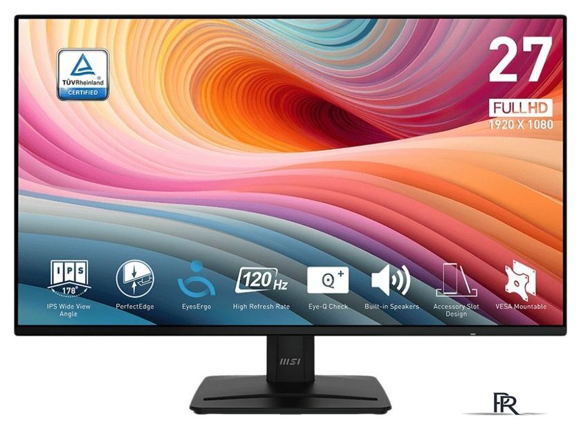 Монитор MSI Pro MP271A E2 - Изображение №1 — Интернет-магазин ПроЗаказ