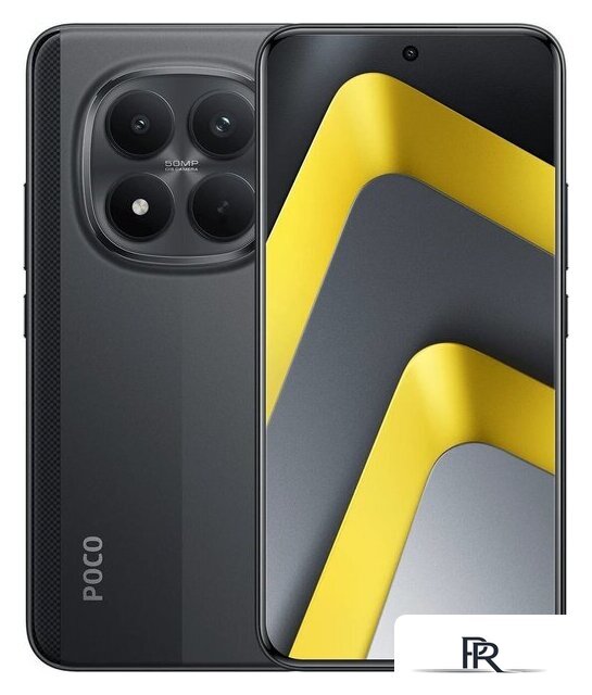 Телефон POCO M8 Pro 5G 8GB/256GB международная версия (черный) - Изображение №1 — Интернет-магазин ПроЗаказ