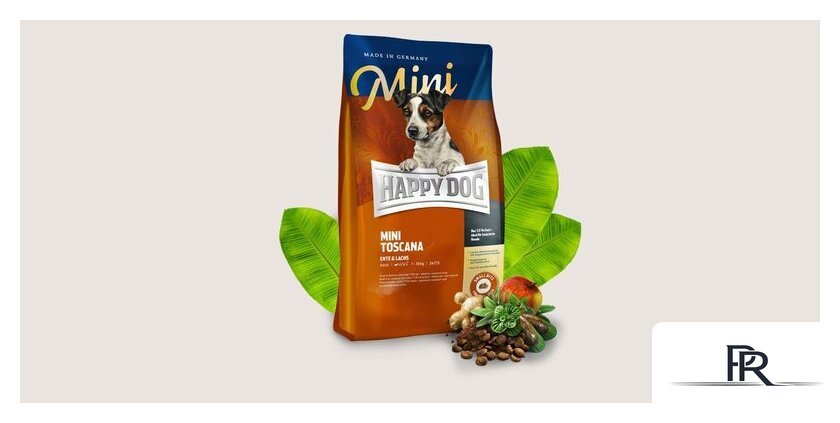 Сухой корм для собак Happy Dog Mini Toscana. Утка и лосось 61300 10 кг - Изображение №3 — Интернет-магазин ПроЗаказ