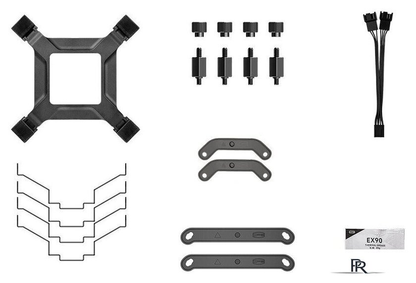 Кулер для процессора PCCooler RT620 - Изображение №5 — Интернет-магазин ПроЗаказ
