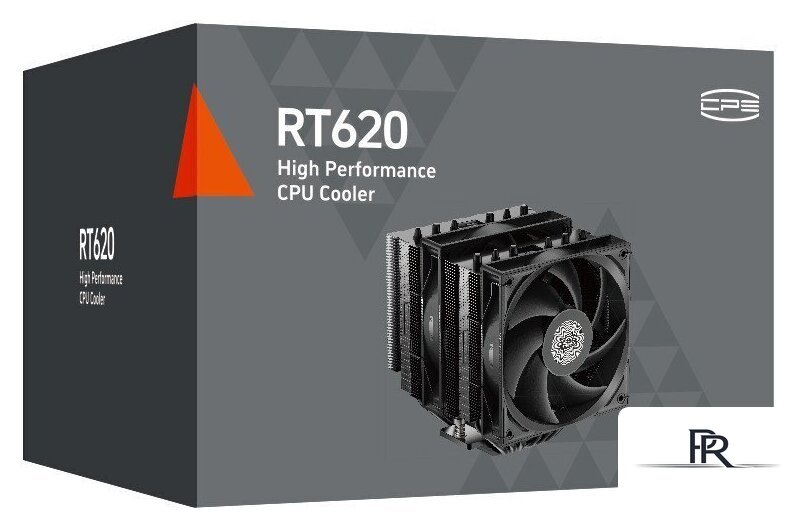 Кулер для процессора PCCooler RT620 - Изображение №6 — Интернет-магазин ПроЗаказ