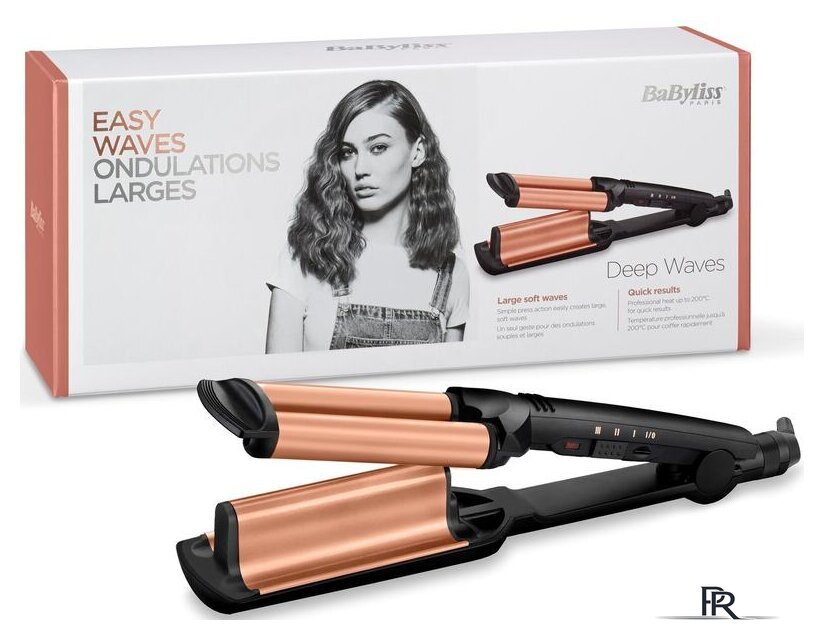 Плойка-волна BaByliss W2447E - Изображение №4 — Интернет-магазин ПроЗаказ