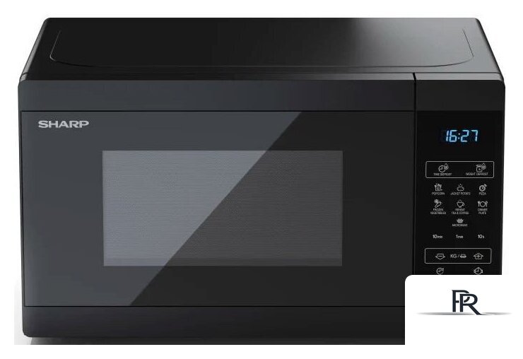 Микроволновая печь Sharp YC-MS02E-B - Изображение №4 — Интернет-магазин ПроЗаказ