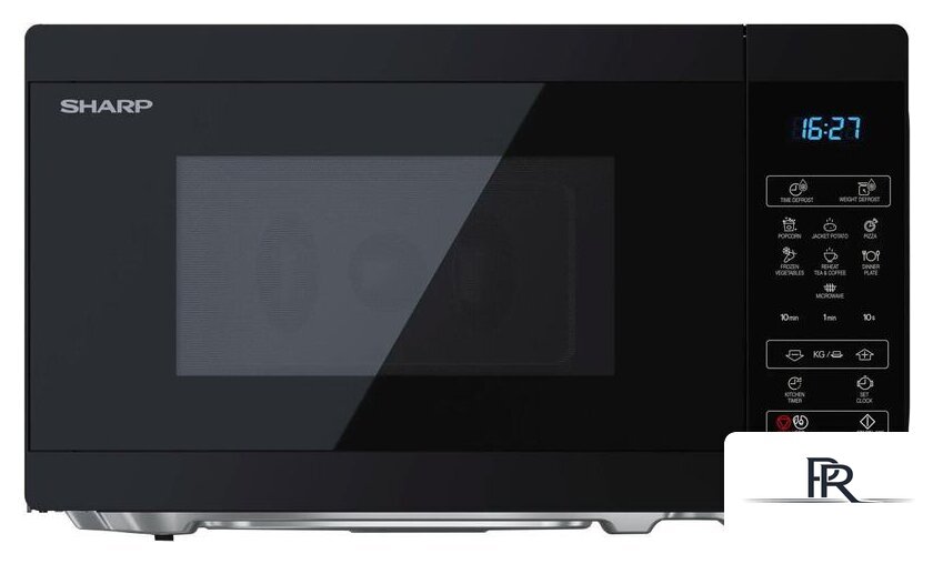 Микроволновая печь Sharp YC-MS02E-B - Изображение №1 — Интернет-магазин ПроЗаказ