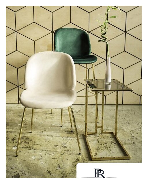 Стул Stool Group Турин 8319TB (экокожа коричневый/черные ножки) - Изображение №8 — Интернет-магазин ПроЗаказ