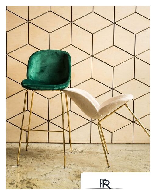 Стул Stool Group Турин 8319TB (экокожа коричневый/черные ножки) - Изображение №9 — Интернет-магазин ПроЗаказ