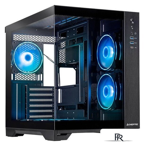 Корпус Chieftec Visio GM-30B-TG-OP - Изображение №1 — Интернет-магазин ПроЗаказ