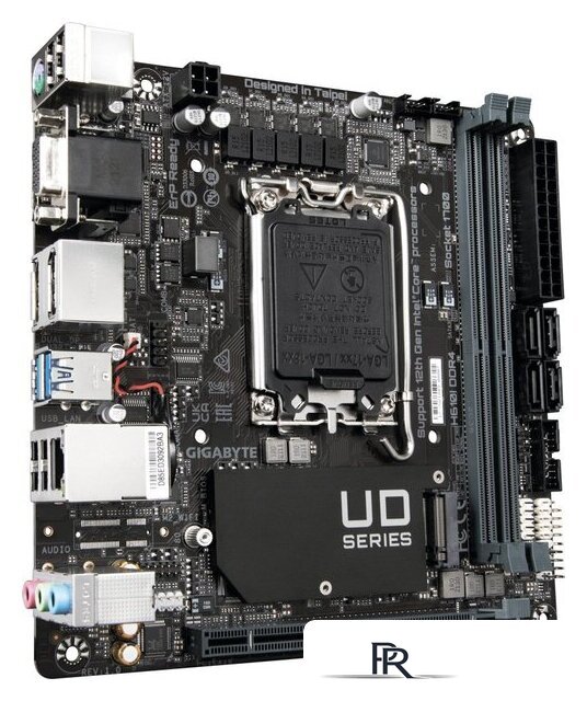 Материнская плата Gigabyte H610I DDR4 (rev. 1.0) - Изображение №3 — Интернет-магазин ПроЗаказ