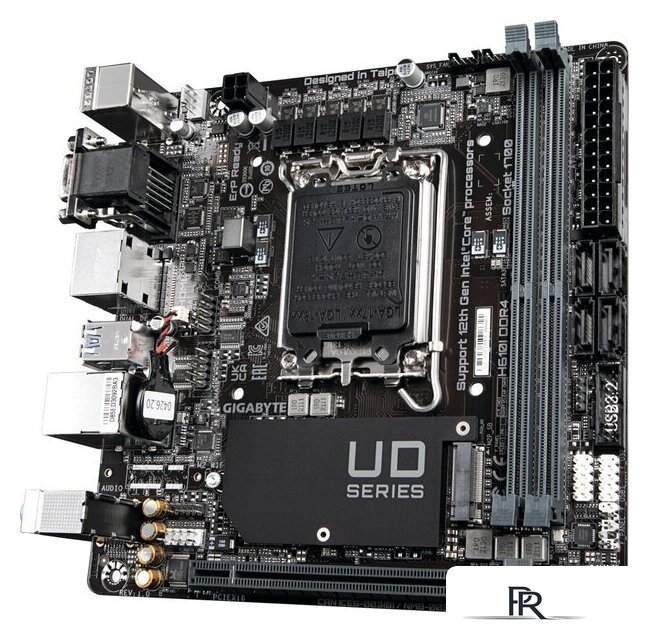 Материнская плата Gigabyte H610I DDR4 (rev. 1.0) - Изображение №5 — Интернет-магазин ПроЗаказ