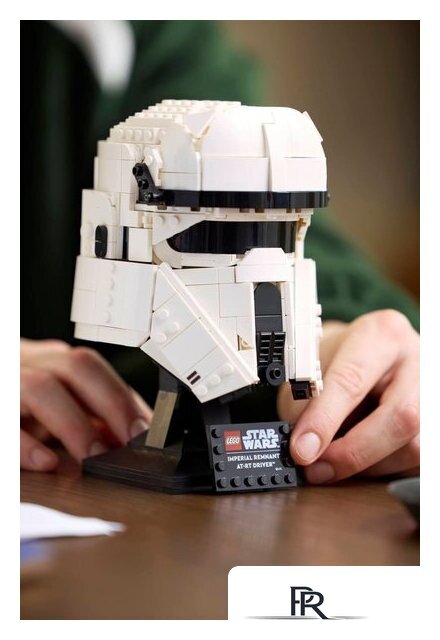Конструктор LEGO Star Wars 75458 Шлем водителя AT-RT из Имперского остатка - Изображение №7 — Интернет-магазин ПроЗаказ
