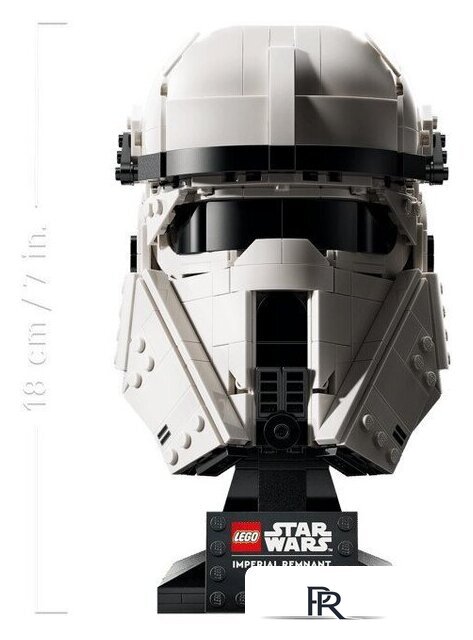 Конструктор LEGO Star Wars 75458 Шлем водителя AT-RT из Имперского остатка - Изображение №3 — Интернет-магазин ПроЗаказ