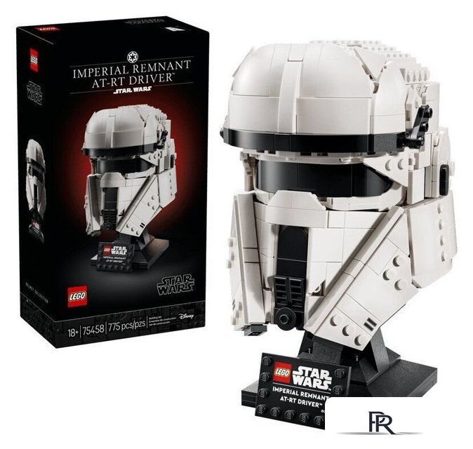 Конструктор LEGO Star Wars 75458 Шлем водителя AT-RT из Имперского остатка - Изображение №1 — Интернет-магазин ПроЗаказ