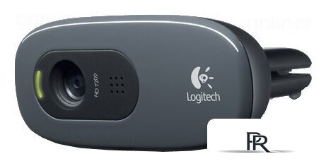 Веб-камера Logitech HD Webcam C270 Black (960-000635) - Изображение №4 — Интернет-магазин ПроЗаказ