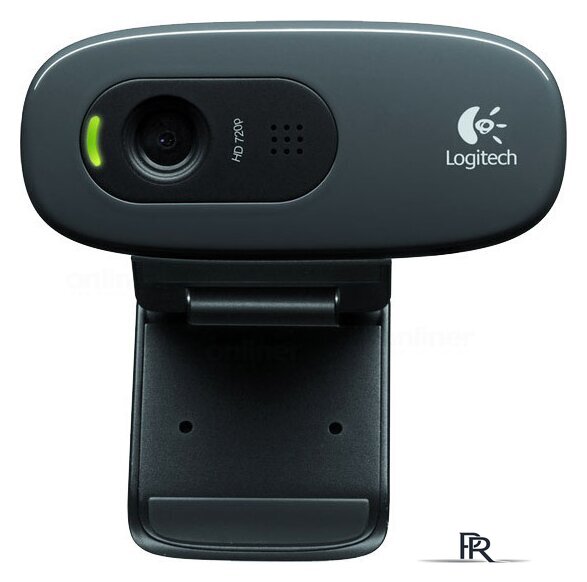 Веб-камера Logitech HD Webcam C270 Black (960-000635) - Изображение №1 — Интернет-магазин ПроЗаказ