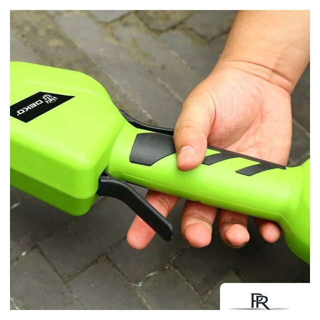 Триммер Deko DKTR40 (с 2-мя АКБ) - Изображение №3 — Интернет-магазин ПроЗаказ