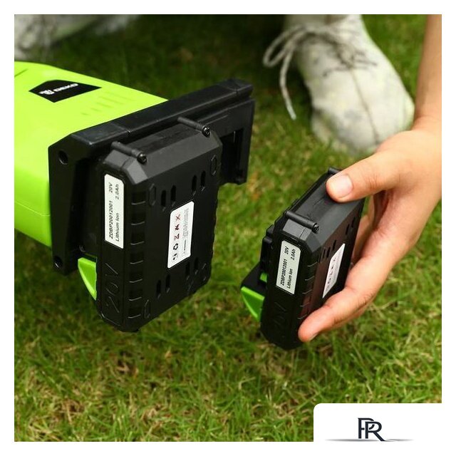 Триммер Deko DKTR40 (с 2-мя АКБ) - Изображение №6 — Интернет-магазин ПроЗаказ