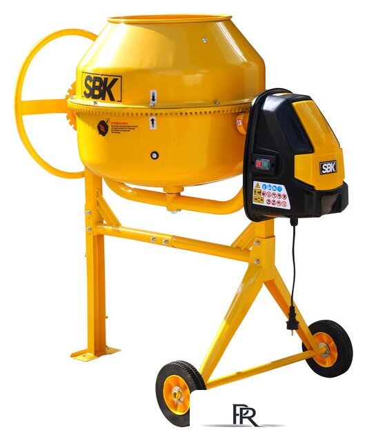 Бетономешалка SBK SX-170 - Изображение №1 — Интернет-магазин ПроЗаказ