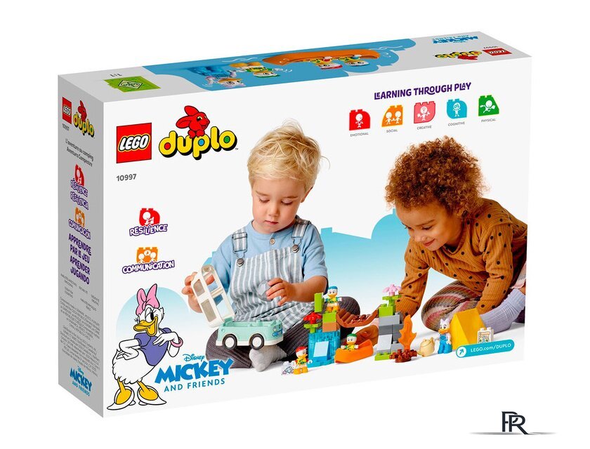 Конструктор LEGO DUPLO Disney 10997 Приключение в походе - Изображение №3 — Интернет-магазин ПроЗаказ
