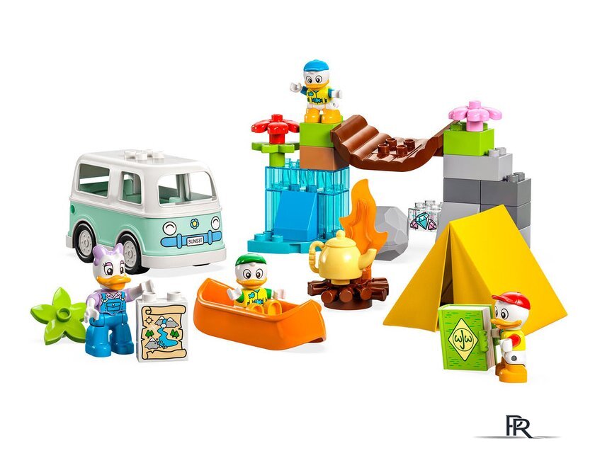 Конструктор LEGO DUPLO Disney 10997 Приключение в походе - Изображение №2 — Интернет-магазин ПроЗаказ