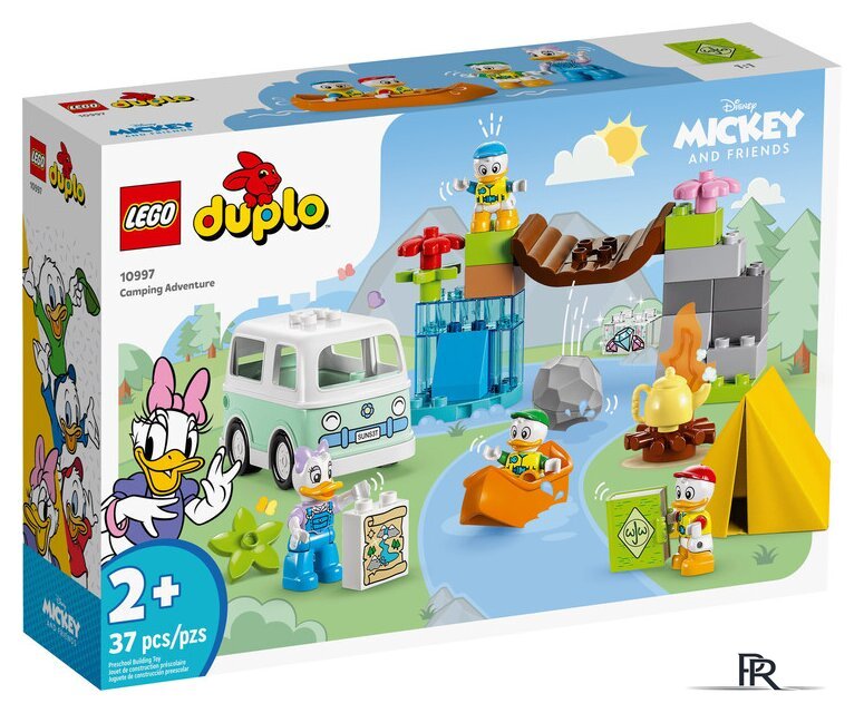 Конструктор LEGO DUPLO Disney 10997 Приключение в походе - Изображение №1 — Интернет-магазин ПроЗаказ