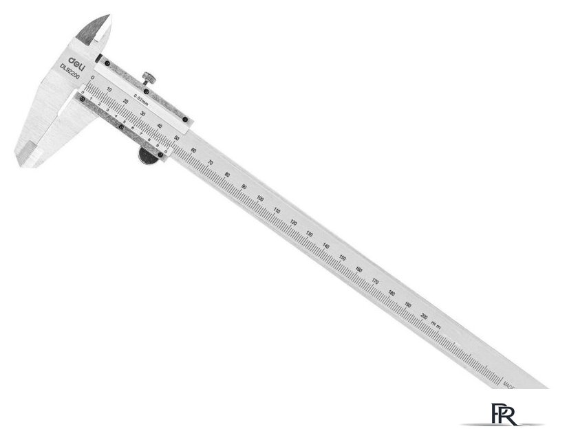 Штангенциркуль Deli EDL92200 - Изображение №4 — Интернет-магазин ПроЗаказ
