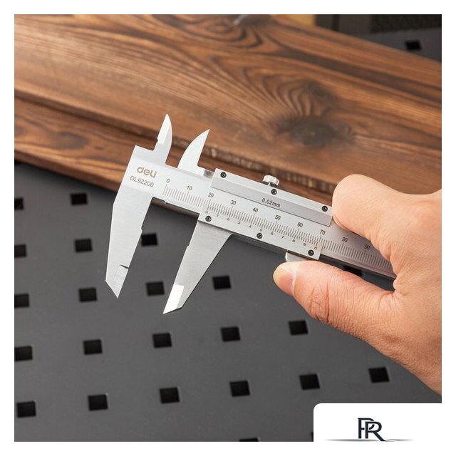 Штангенциркуль Deli EDL92200 - Изображение №9 — Интернет-магазин ПроЗаказ