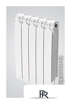 Биметаллический радиатор Теплоприбор БР1-500 (8 секций) - Изображение №2 — Интернет-магазин ПроЗаказ