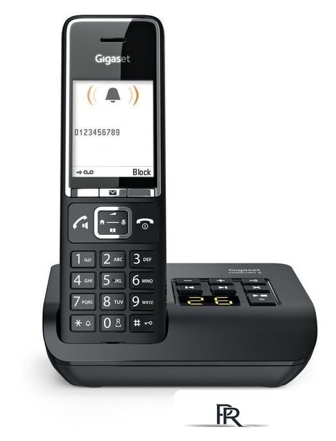 Радиотелефон Gigaset Comfort 550A Trio (черный) - Изображение №5 — Интернет-магазин ПроЗаказ