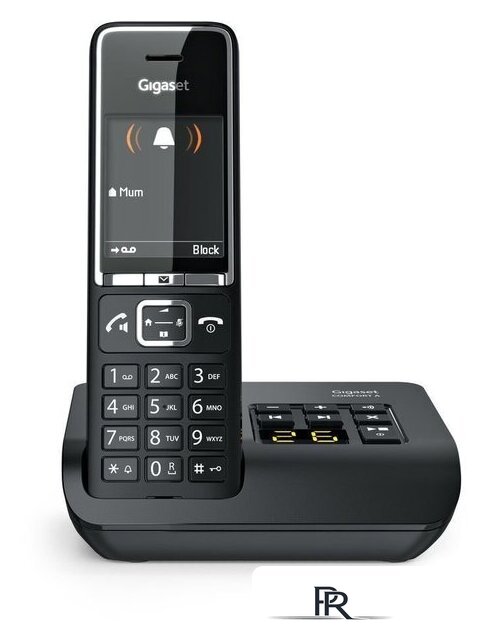 Радиотелефон Gigaset Comfort 550A Trio (черный) - Изображение №4 — Интернет-магазин ПроЗаказ