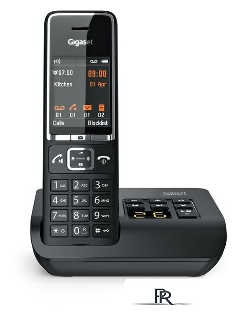 Радиотелефон Gigaset Comfort 550A Trio (черный) - Изображение №11 — Интернет-магазин ПроЗаказ
