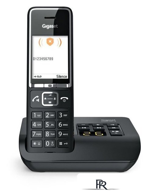 Радиотелефон Gigaset Comfort 550A Trio (черный) - Изображение №8 — Интернет-магазин ПроЗаказ