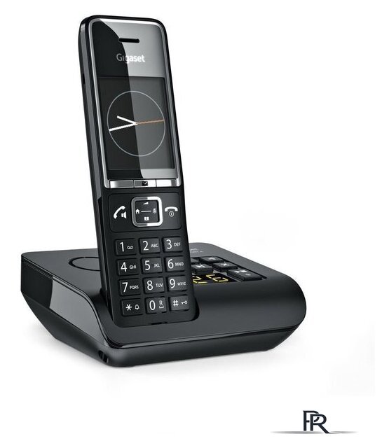 Радиотелефон Gigaset Comfort 550A Trio (черный) - Изображение №2 — Интернет-магазин ПроЗаказ