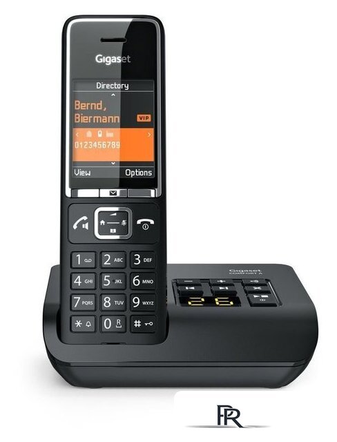 Радиотелефон Gigaset Comfort 550A Trio (черный) - Изображение №3 — Интернет-магазин ПроЗаказ