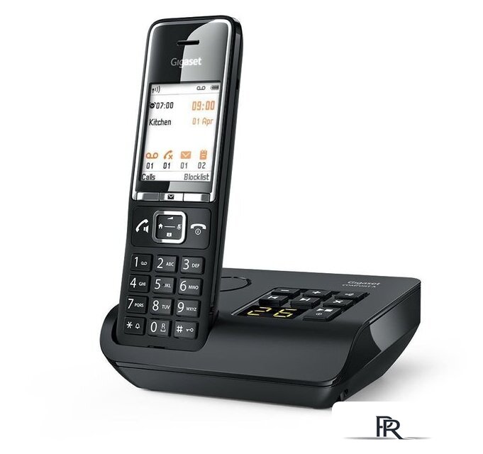 Радиотелефон Gigaset Comfort 550A Trio (черный) - Изображение №12 — Интернет-магазин ПроЗаказ