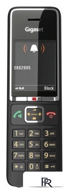 Радиотелефон Gigaset Comfort 550A Trio (черный) - Изображение №13 — Интернет-магазин ПроЗаказ