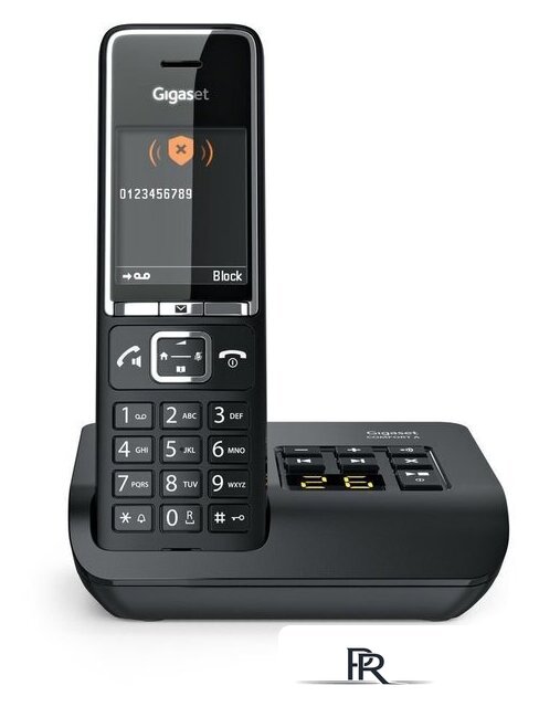 Радиотелефон Gigaset Comfort 550A Trio (черный) - Изображение №7 — Интернет-магазин ПроЗаказ