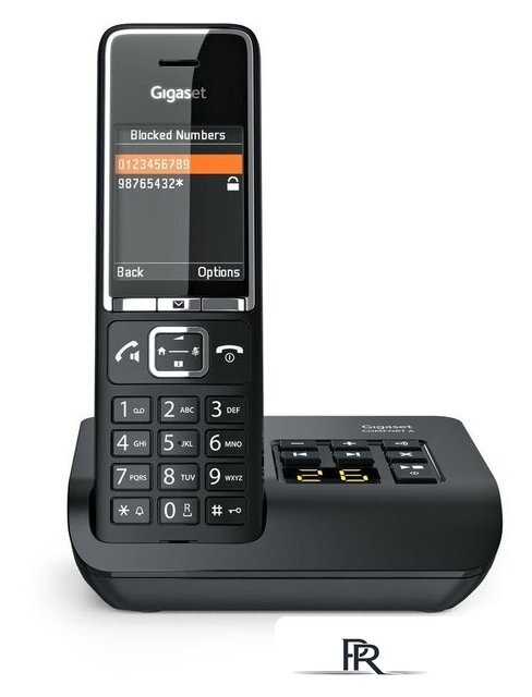 Радиотелефон Gigaset Comfort 550A Trio (черный) - Изображение №9 — Интернет-магазин ПроЗаказ