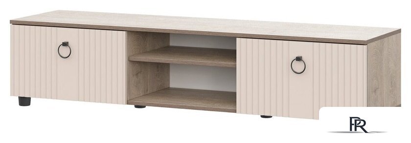 Тумба Mio Tesoro Вудхилл для телевидеоаппаратуры (эндгрейн/меланж) - Изображение №1 — Интернет-магазин ПроЗаказ