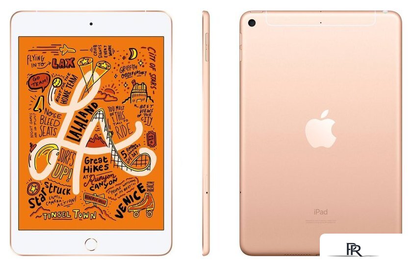 Планшет Apple iPad mini 2019 256GB LTE MUXE2 (золотой) - Изображение №3 — Интернет-магазин ПроЗаказ