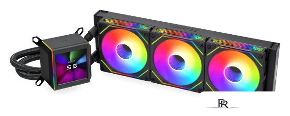 Система жидкостного охлаждения для процессора Lian Li Galahad II LCD SL Infinity 360 G89.GA2ALCD36INB.00 - Изображение №1 — Интернет-магазин ПроЗаказ