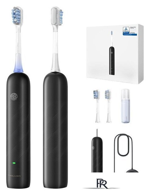 Электрическая зубная щетка Trouver 3D Clean Electric Toothbrush ATB15A (черный) - Изображение №1 — Интернет-магазин ПроЗаказ