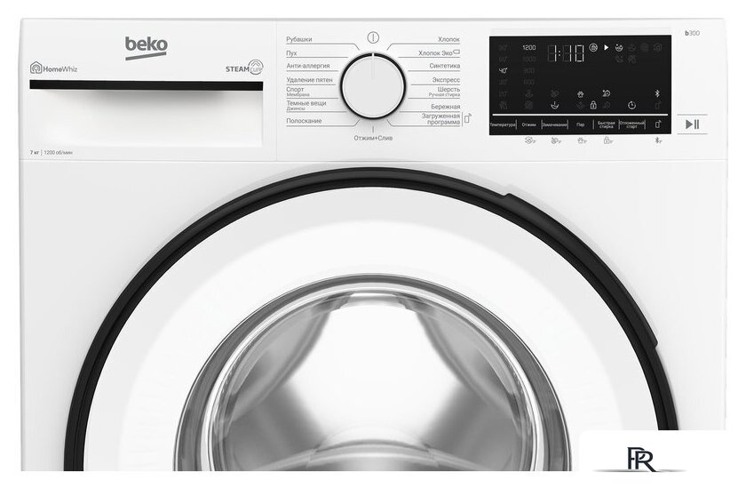 Стиральная машина BEKO B3WFR572W - Изображение №4 — Интернет-магазин ПроЗаказ