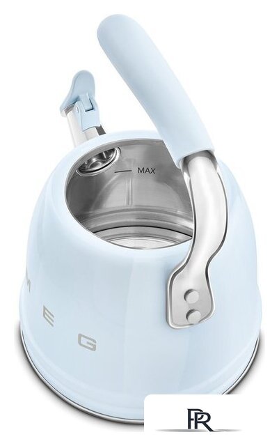 Чайник со свистком Smeg CKLW2001PB - Изображение №7 — Интернет-магазин ПроЗаказ