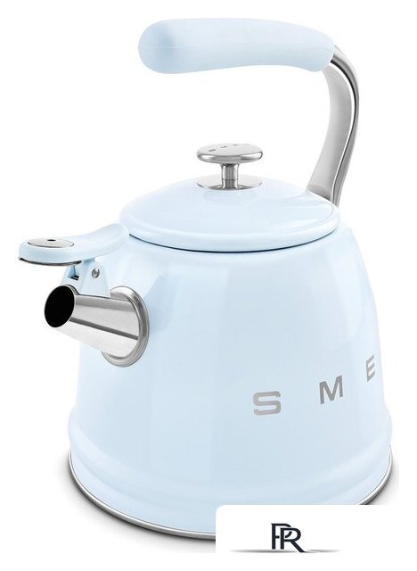 Чайник со свистком Smeg CKLW2001PB - Изображение №6 — Интернет-магазин ПроЗаказ