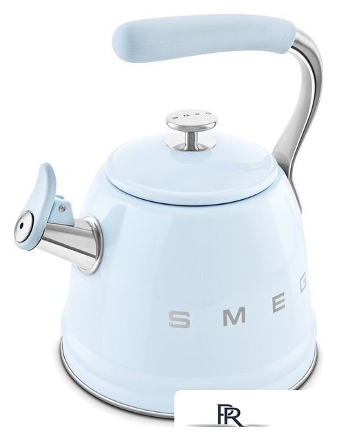 Чайник со свистком Smeg CKLW2001PB - Изображение №5 — Интернет-магазин ПроЗаказ